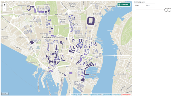 Power BI Icon Map Pro visual