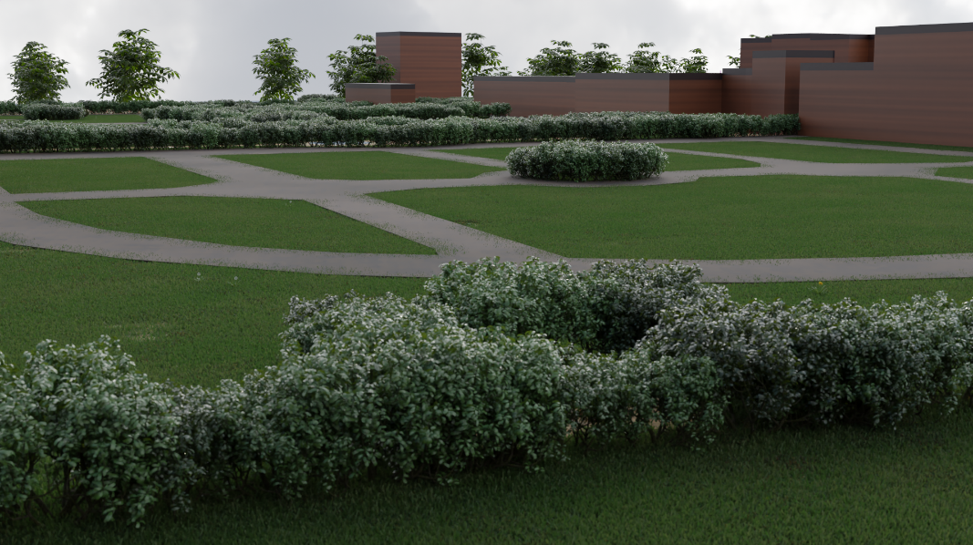 An example of what can be achieved with Blender's materials.