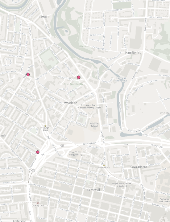 AddressBase Premium records for classification 'CM02HC'