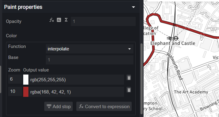 Maputnik paint properties