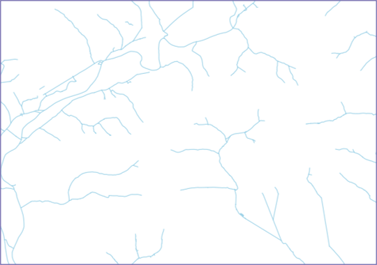 Map of Water Links features