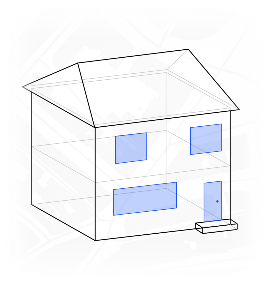 Image of a built building