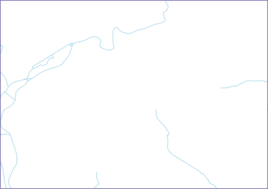 Map of Water Linkset features