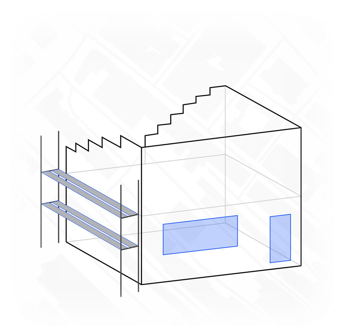 Image of a building under construction