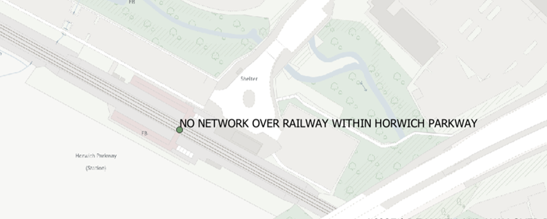 Image of railway station