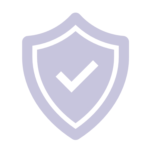 Image of a shield with a tick in it