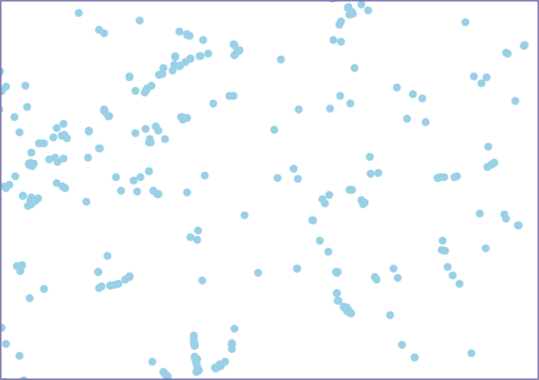 Map of Water Nodes features